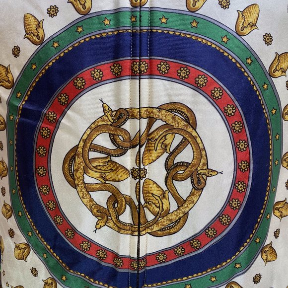 (NWT) 100% Authentic Gucci Men's Multicolor Bomber Jacket Size 54 - Picture 2 of 16